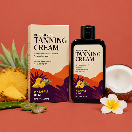 Intensifying Self-Tanning Cream – Gradual Bronze Glow With Moisture Care