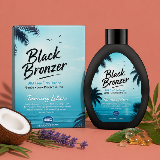 Natural Tanning Lotion – Gradual Bronze Glow With Moisture Care