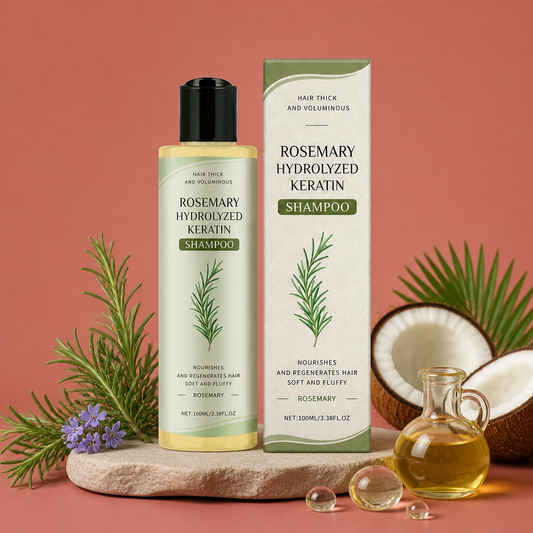 Keratin Hair Strengthening Shampoo – Nourishing Formula For Fuller Looking Hair