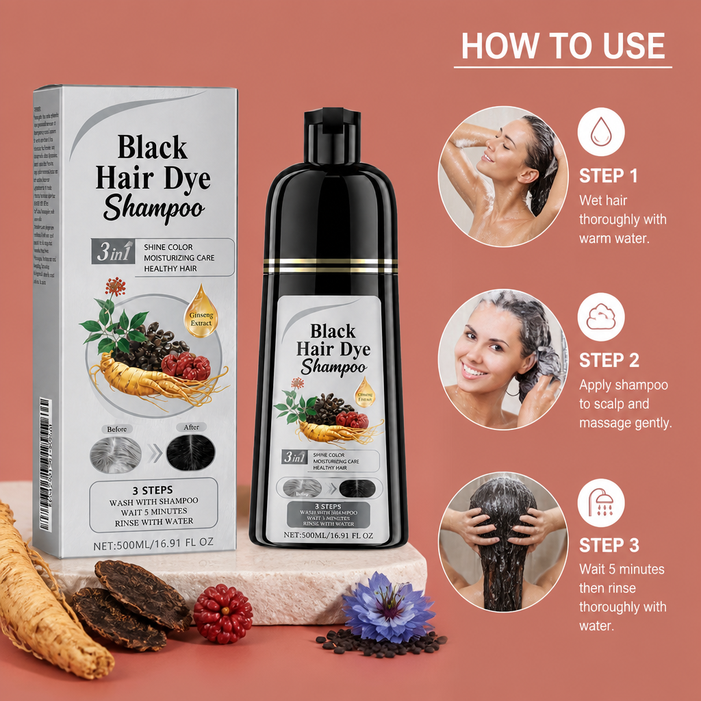 Polygonum Hair Nourishing Shampoo – Strengthening Care For Fuller Looking Hair