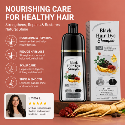 Polygonum Hair Nourishing Shampoo – Strengthening Care For Fuller Looking Hair