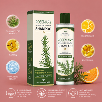 Rosemary Keratin Hair Mask – Nourishing Repair Care For Smooth Hair