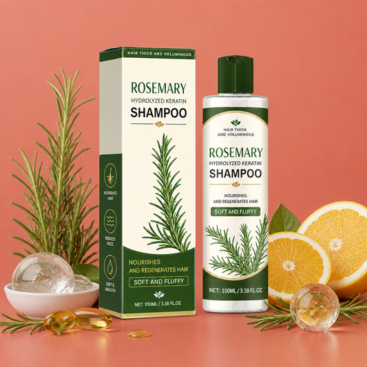 Rosemary Keratin Hair Mask – Nourishing Repair Care For Smooth Hair
