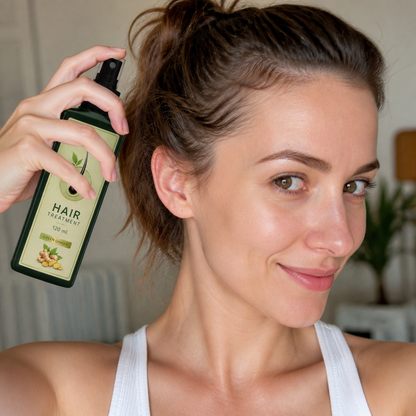 Ginger Hair Growth Spray – Nourishing Formula For Fuller Looking Hair