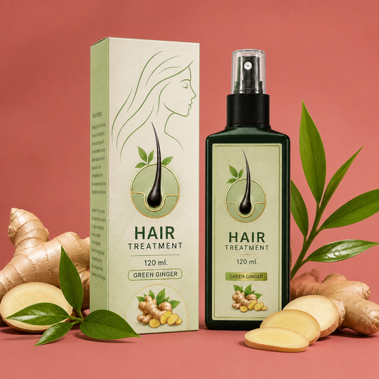 Ginger Hair Growth Spray – Nourishing Formula For Fuller Looking Hair