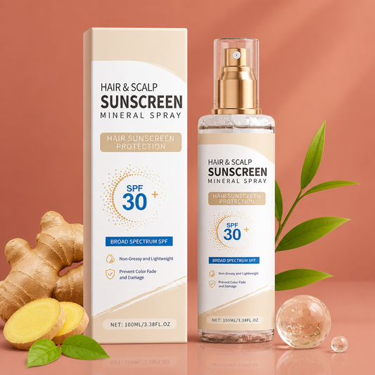 Ginger Scalp Care Spray – Refreshing Botanical Hair Nourishment Formula