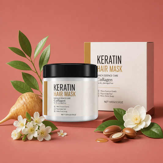 Keratin Hair Mask – Deep Conditioning Formula For Smooth, Glossy Hair