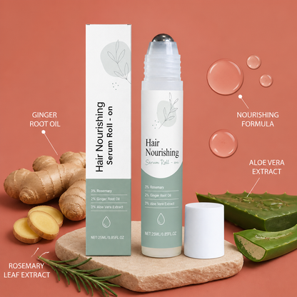 Rosemary Ginger Scalp Essence – Nourishing Care For Stronger-Looking Hair
