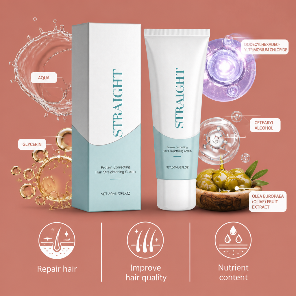 Protein Hair Smoothing Treatment – Nourishing Formula For Silky Hair
