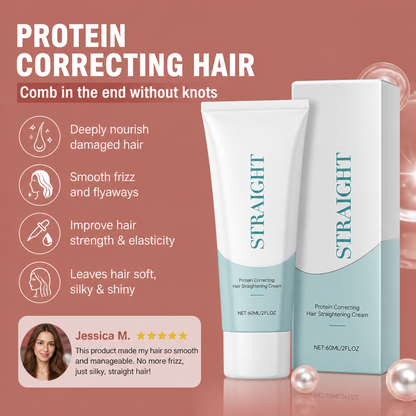 Protein Hair Smoothing Treatment – Nourishing Formula For Silky Hair
