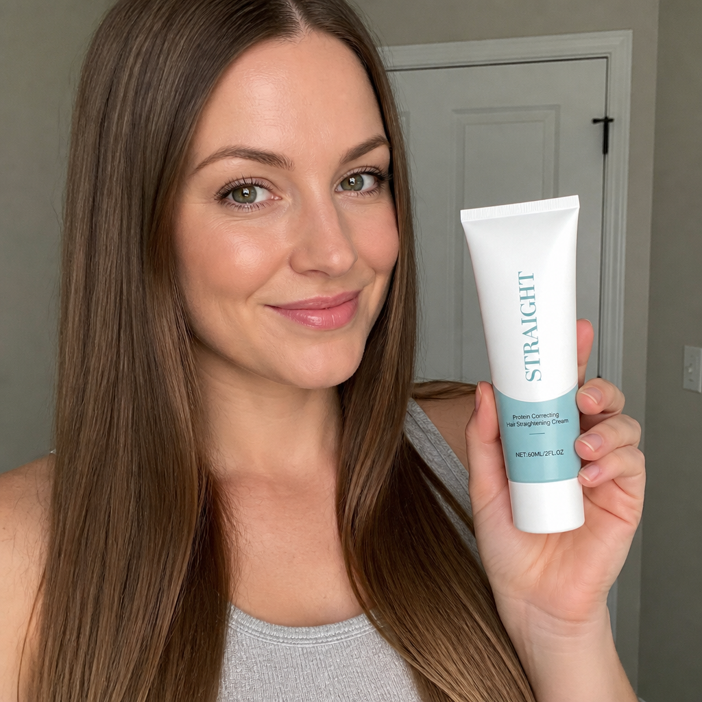Protein Hair Smoothing Treatment – Nourishing Formula For Silky Hair