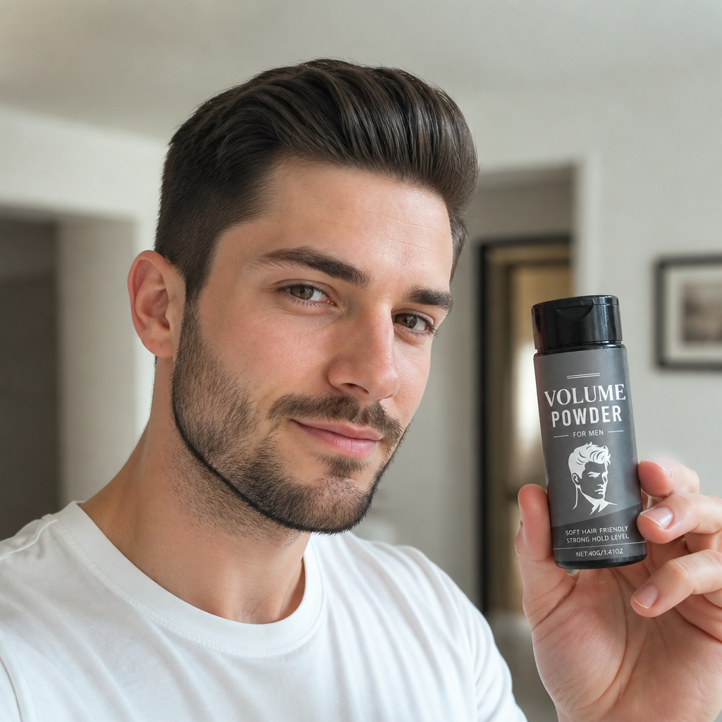 Oil Absorbing Hair Powder – Lightweight Formula For Fresh Voluminous Hair