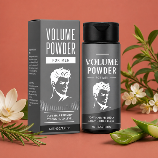 Oil Absorbing Hair Powder – Lightweight Formula For Fresh Voluminous Hair