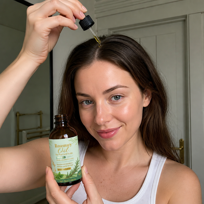 Rosemary & Botanical Hair Growth Essence – Nourishing Scalp Care Oil