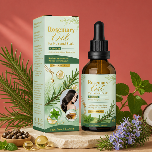 Rosemary & Botanical Hair Growth Essence – Nourishing Scalp Care Oil