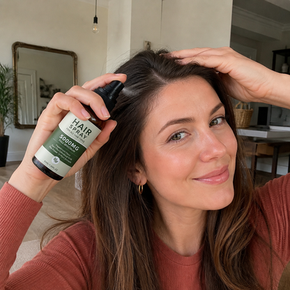 Rosemary & Ginger Scalp Essence – Botanical Care For Fuller-Looking Hair