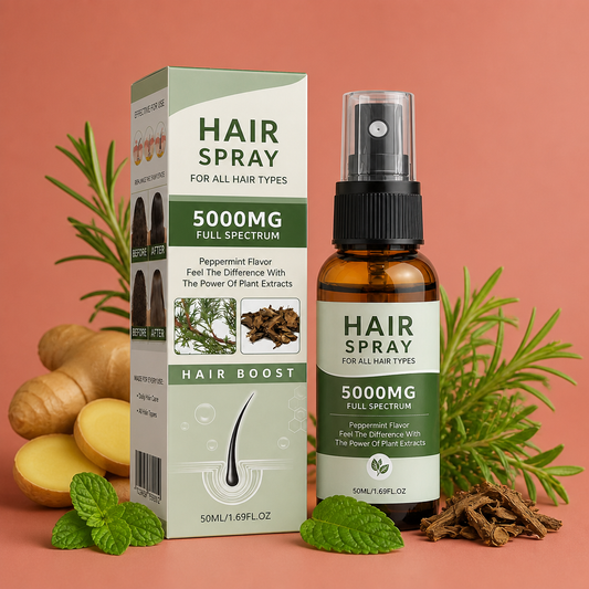 Rosemary & Ginger Scalp Essence – Botanical Care For Fuller-Looking Hair