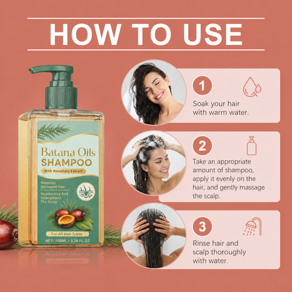 Rosemary Repair Shampoo – Nourishing Cleanse For Stronger-Looking Hair