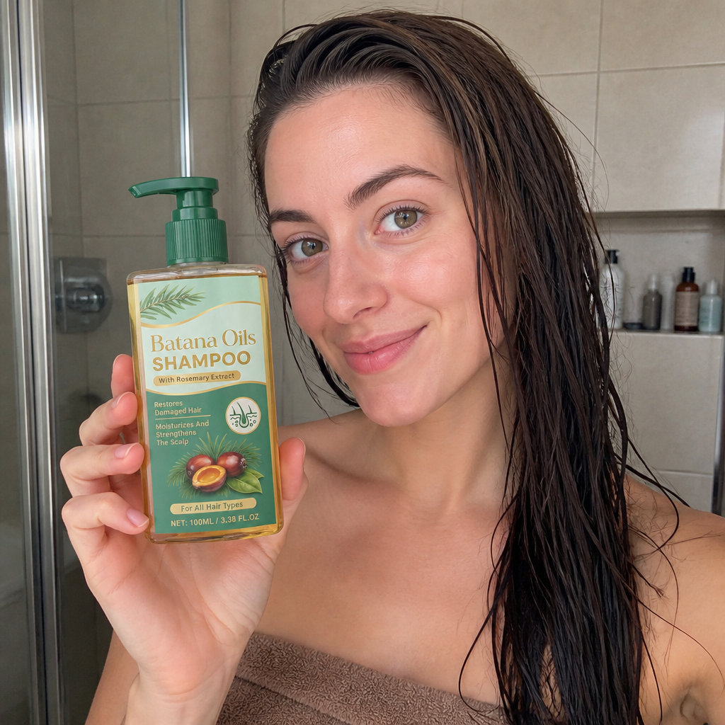 Rosemary Repair Shampoo – Nourishing Cleanse For Stronger-Looking Hair