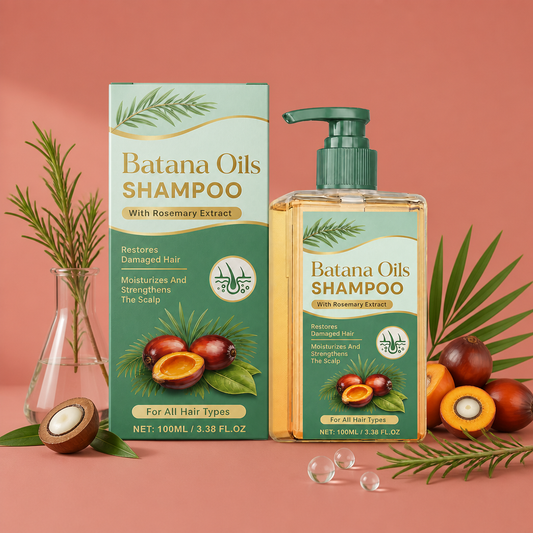 Rosemary Repair Shampoo – Nourishing Cleanse For Stronger-Looking Hair