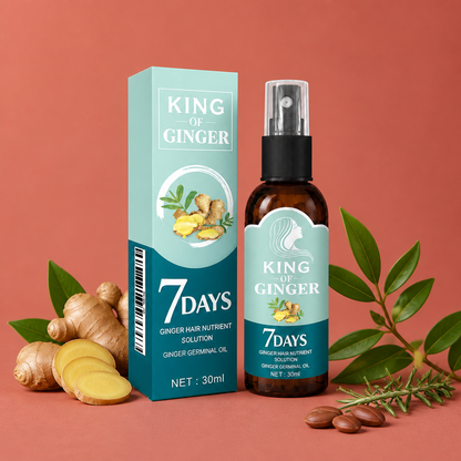 Ginger Scalp Nourishing Oil – Botanical Care For Healthy-Looking Hair