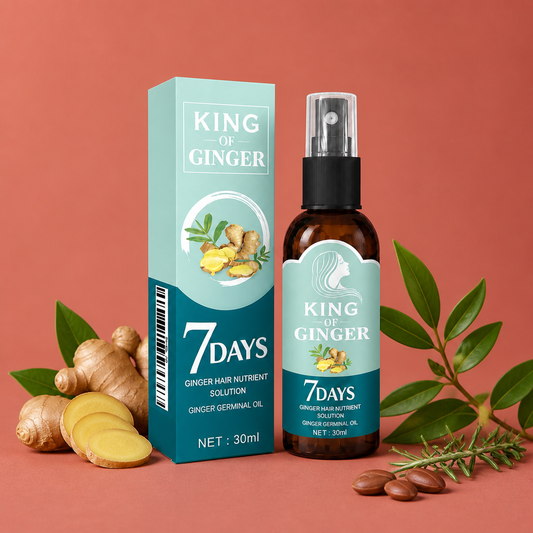 Ginger Scalp Nourishing Oil – Botanical Care For Healthy-Looking Hair