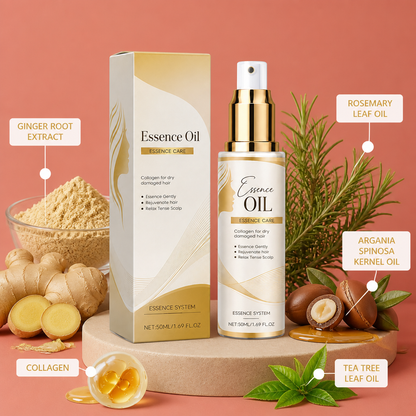 Argan Collagen Hair Oil – Nourishing Formula For Smooth, Healthy-Looking Hair