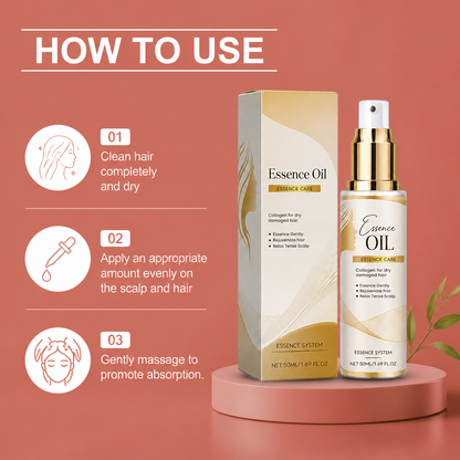 Argan Collagen Hair Oil – Nourishing Formula For Smooth, Healthy-Looking Hair
