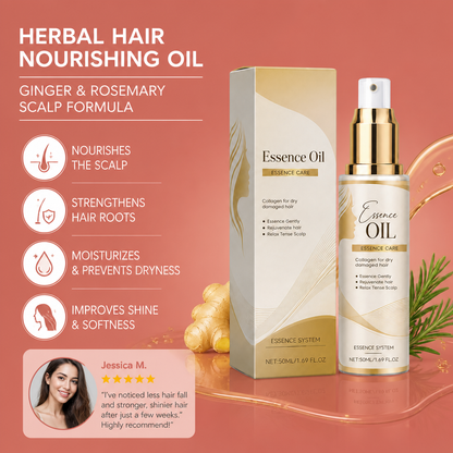 Argan Collagen Hair Oil – Nourishing Formula For Smooth, Healthy-Looking Hair
