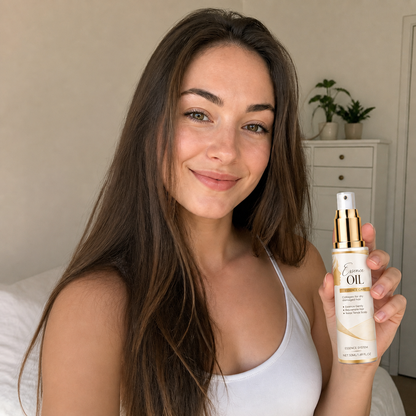 Argan Collagen Hair Oil – Nourishing Formula For Smooth, Healthy-Looking Hair