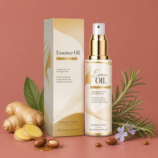Argan Collagen Hair Oil – Nourishing Formula For Smooth, Healthy-Looking Hair