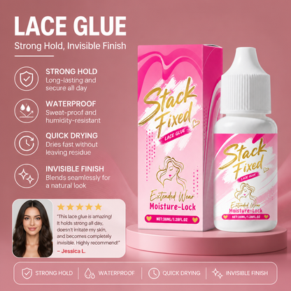 Invisible Lace Wig Glue – Long-Lasting Hair Adhesive For Secure Styling