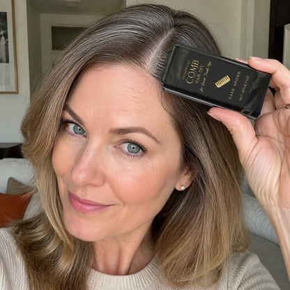Instant Hair Root Touch-Up Dye Stick – Easy Gray Coverage And Color Refresh