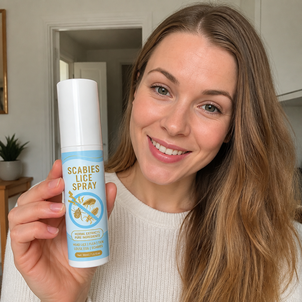 Natural Lice Removal Spray – Gentle Scalp And Hair Care Formula