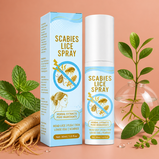Natural Lice Removal Spray – Gentle Scalp And Hair Care Formula
