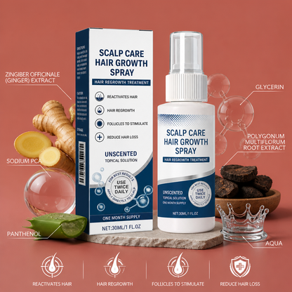 Hair Nourishing Scalp Serum – Hydrating Formula For Fuller-Looking Hair