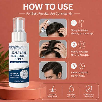 Hair Nourishing Scalp Serum – Hydrating Formula For Fuller-Looking Hair