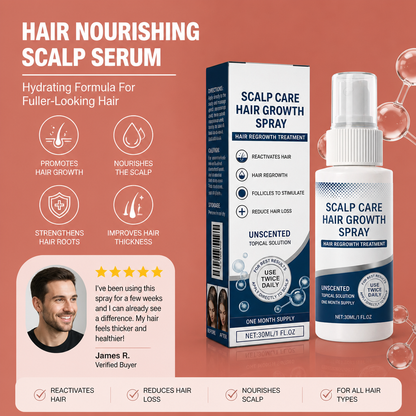 Hair Nourishing Scalp Serum – Hydrating Formula For Fuller-Looking Hair