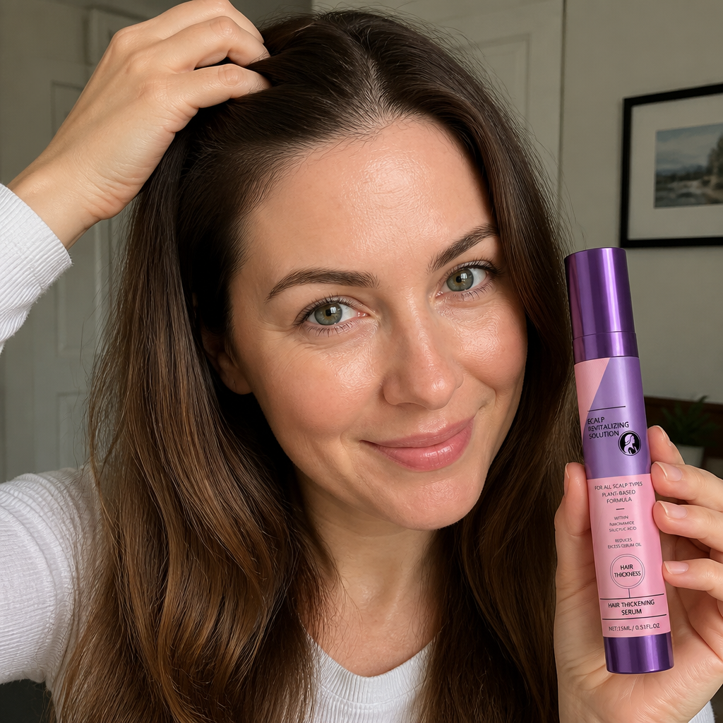 Scalp Revitalizing Serum – Nourishing Formula For Healthier-Looking Hair
