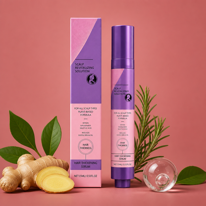 Scalp Revitalizing Serum – Nourishing Formula For Healthier-Looking Hair