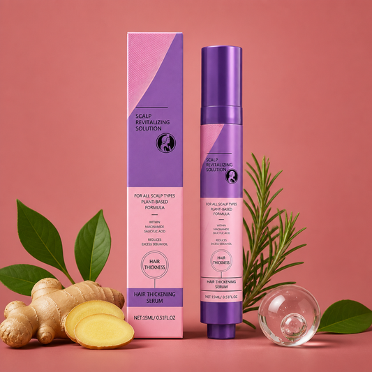 Scalp Revitalizing Serum – Nourishing Formula For Healthier-Looking Hair