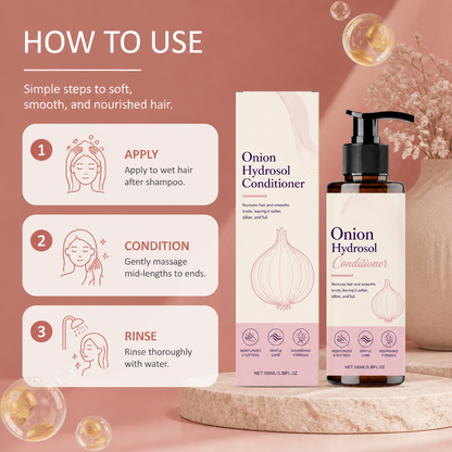 Nourishing Hair Conditioner – Hydrating Formula For Smooth, Shiny Hair