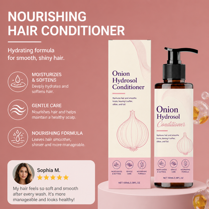 Nourishing Hair Conditioner – Hydrating Formula For Smooth, Shiny Hair
