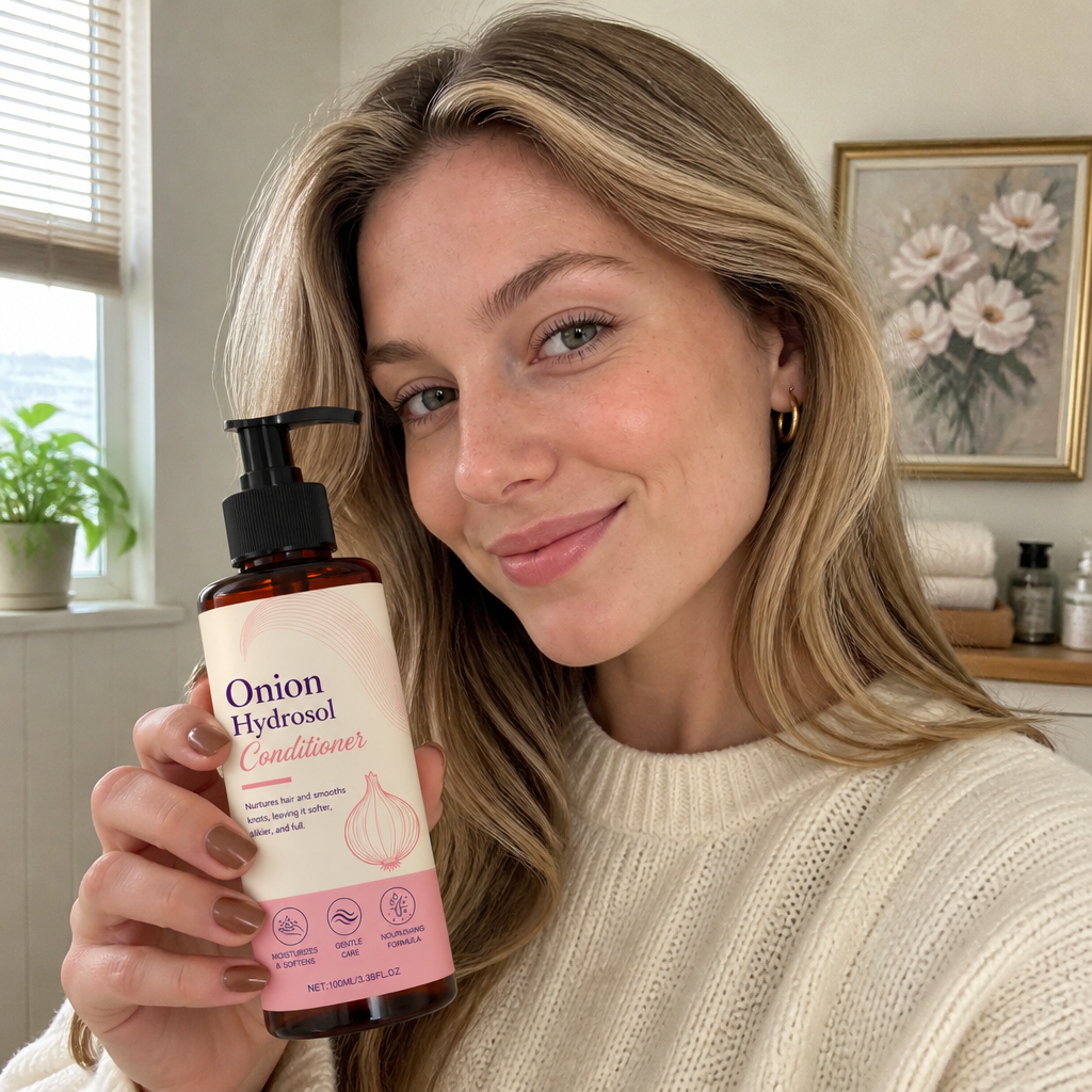 Nourishing Hair Conditioner – Hydrating Formula For Smooth, Shiny Hair