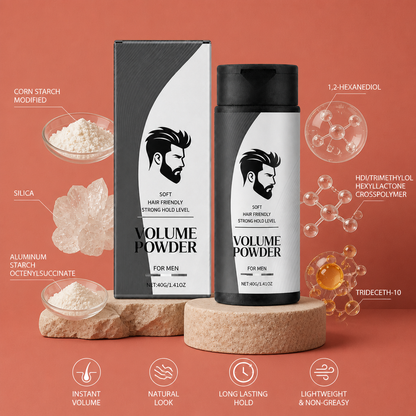 Volumizing Hair Styling Powder – Instant Texture And Natural Lift