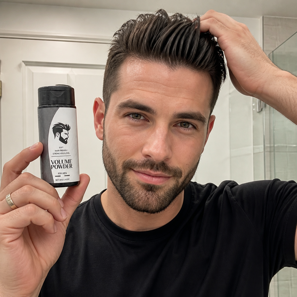 Volumizing Hair Styling Powder – Instant Texture And Natural Lift