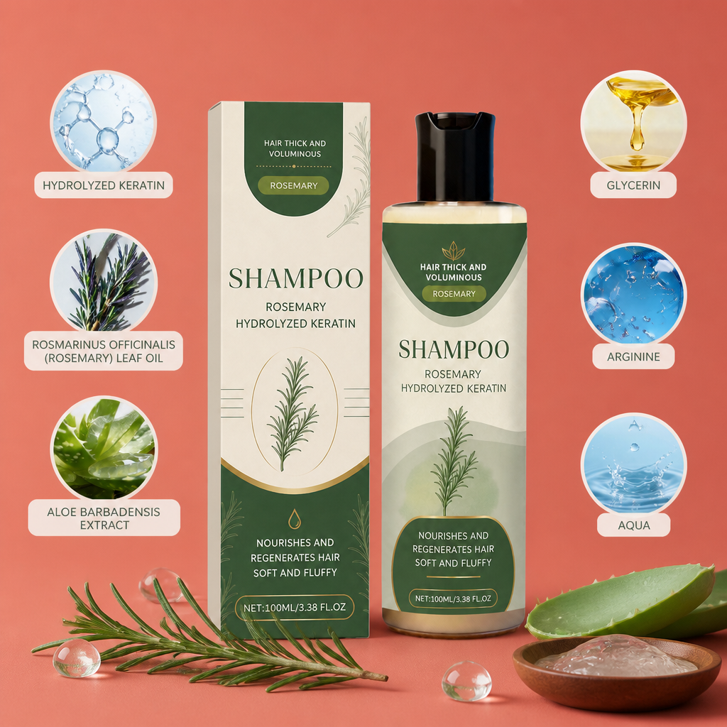 Hydrolyzed Keratin Strengthening Shampoo – Smooth And Shiny Hair Care