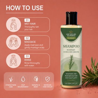 Hydrolyzed Keratin Strengthening Shampoo – Smooth And Shiny Hair Care