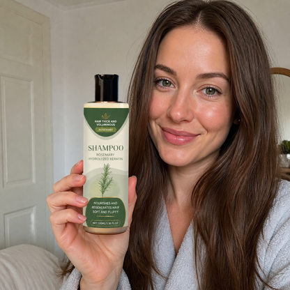 Hydrolyzed Keratin Strengthening Shampoo – Smooth And Shiny Hair Care