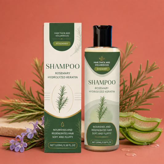 Hydrolyzed Keratin Strengthening Shampoo – Smooth And Shiny Hair Care